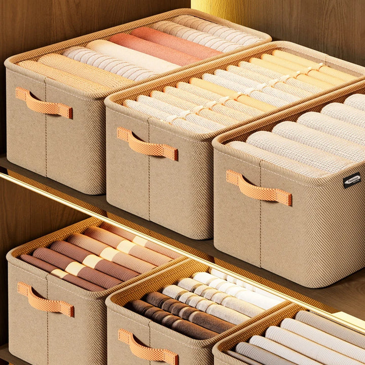 1/2/3PCS Collapsible Clothing Organizer Closet Clothes Pants Storage Organizer Closet Organizer Drawer Organizer Toy Storage