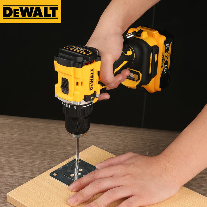 DEWALT 20V MAX Brushless Impact Drill – Cordless Power Tool for Precision & Performance