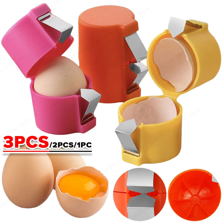 Egg Shell Opener – Crack Eggs Perfectly Every Time!