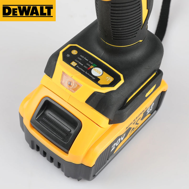 DEWALT 20V MAX Brushless Impact Drill – Cordless Power Tool for Precision & Performance