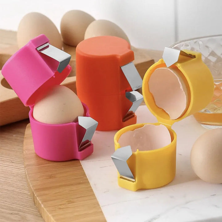 Egg Shell Opener – Crack Eggs Perfectly Every Time!