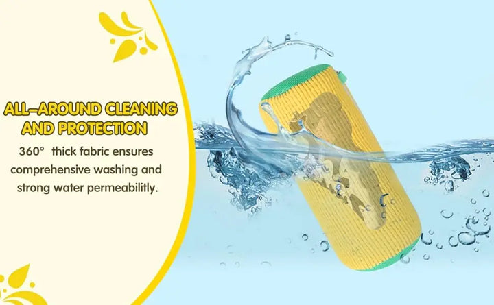 Shoe Washing Machine Bag Laundry Washer Dryer Reusable All Shoe Types Sizes Zipper Closure Padded Fluffy Fibers Sneaker Cleaning