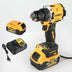 DEWALT 20V MAX Brushless Impact Drill – Cordless Power Tool for Precision & Performance
