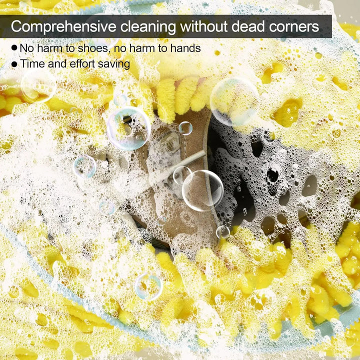 Shoe Washing Machine Bag Laundry Washer Dryer Reusable All Shoe Types Sizes Zipper Closure Padded Fluffy Fibers Sneaker Cleaning