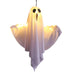 Halloween Ghost Hanging Decorations – Light-Up White Flying Ghosts for Tree, Window & Wall | Scary Halloween Ornament 50x40cm