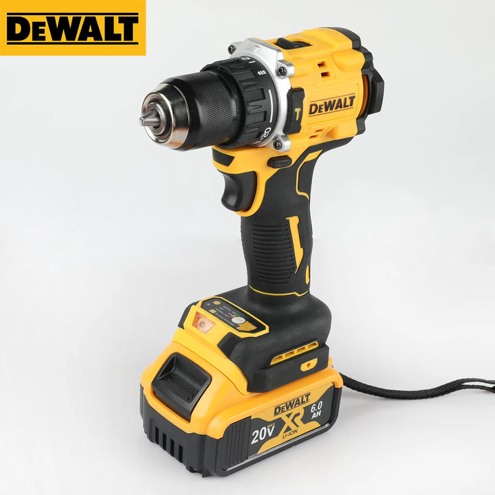 DEWALT 20V MAX Brushless Impact Drill – Cordless Power Tool for Precision & Performance
