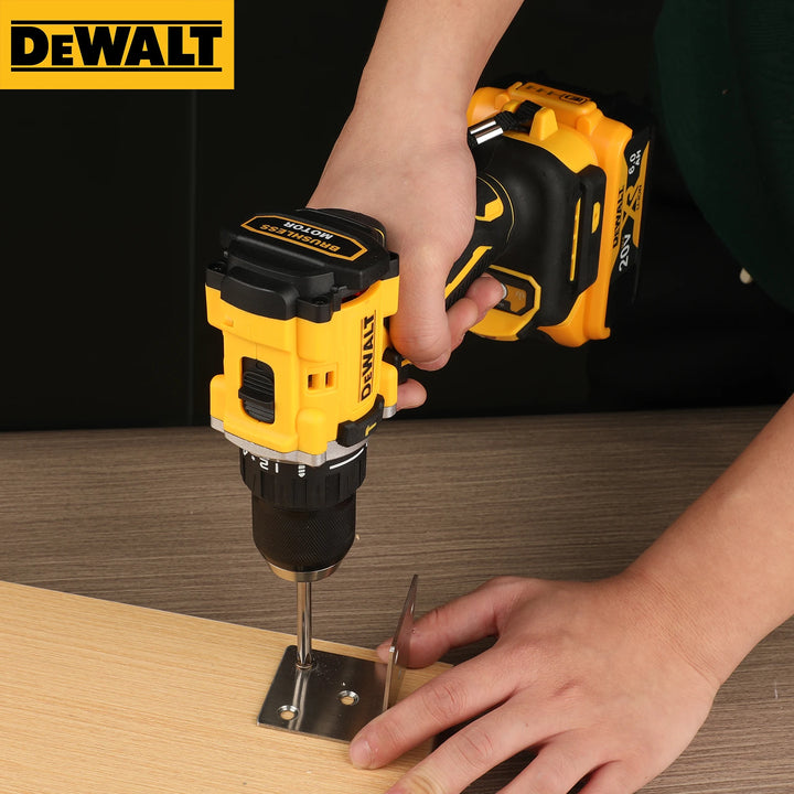 DEWALT 20V MAX Brushless Impact Drill – Cordless Power Tool for Precision & Performance
