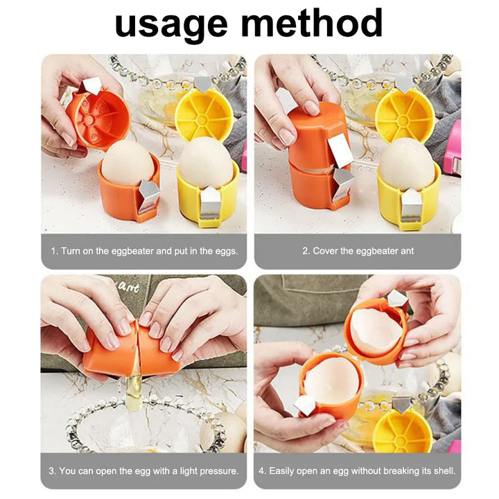 Egg Shell Opener – Crack Eggs Perfectly Every Time!
