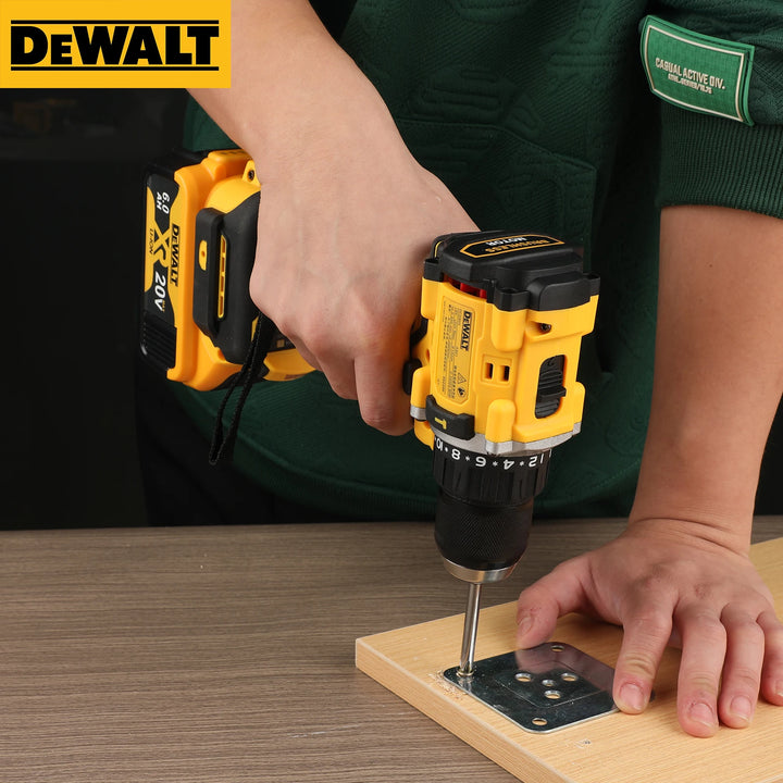 DEWALT 20V MAX Brushless Impact Drill – Cordless Power Tool for Precision & Performance