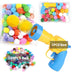 Interactive Plush Ball Launcher Toy for Cats – Fun Shooting Game for Indoor Kittens | Self-Play Pet Toy